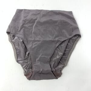 VTG 90s Victoria's Secret Women's Size Medium Brief Smooth Sable Gray Seamless